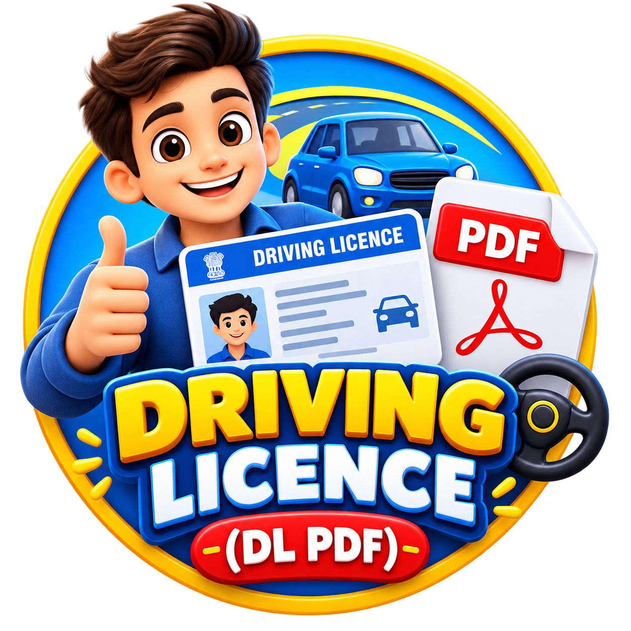 Driving Licence PDF